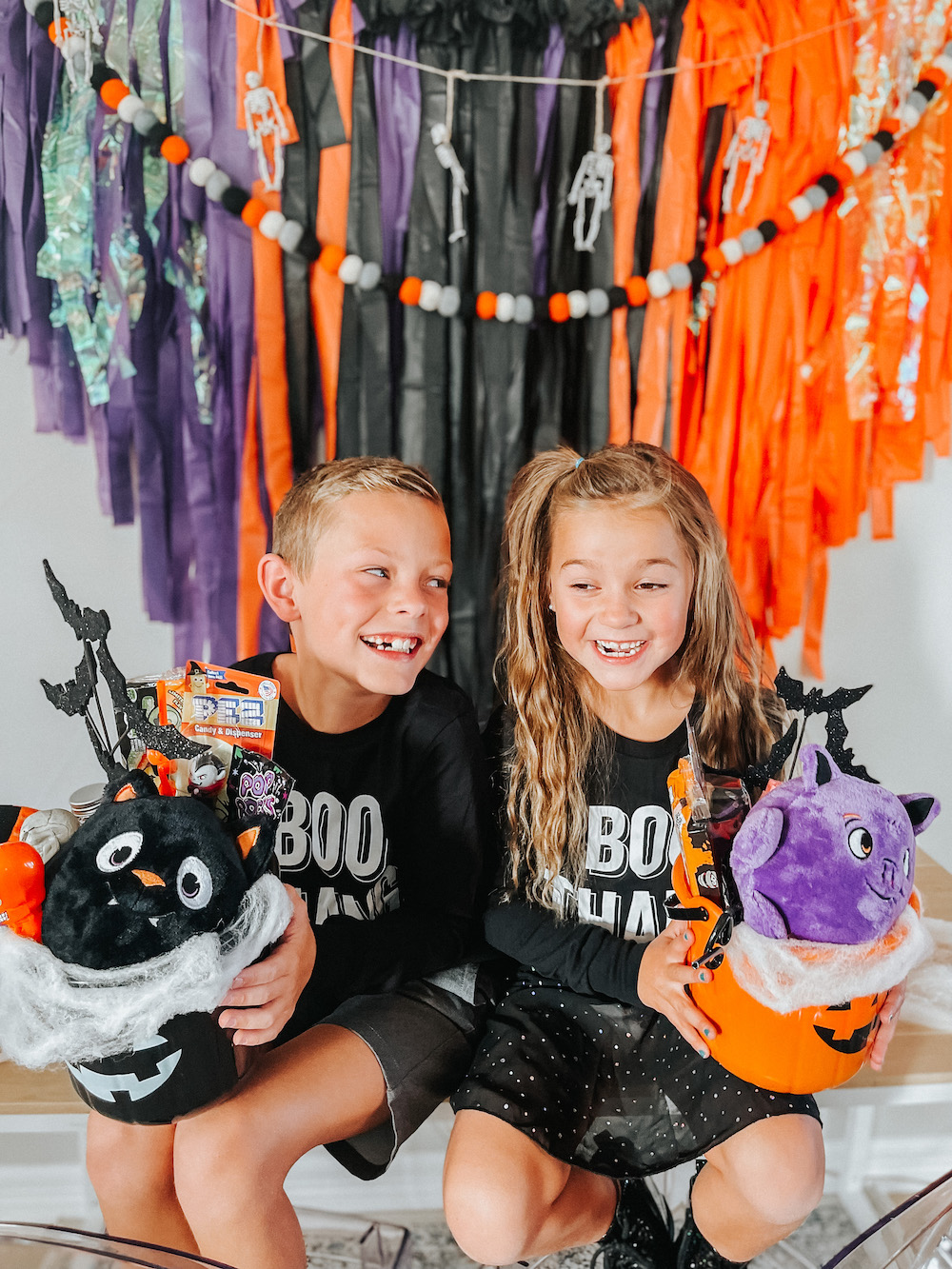 boo baskets for kids